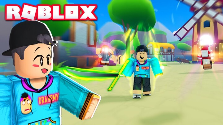 Merong Free YORU Ang Bagong UPDATE WHAAAT? | Roblox | Anime Training Sim #04