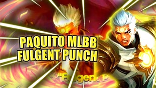 paquito starlight skin gameplay || paquito fulgent punch starlight skin || MOBILE LEGENDS BANG BANG