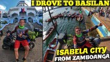 ZAMBOANGA CITY to BASILAN - BecomingFilipino Motor Vlog... Tourism in Mindanao?