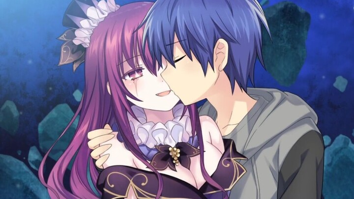 "Selamat tinggal, Favoritku..." Date A Live PS4 Lian Dystopian True Ending Line Bagian Akhir (Daging Mentah)