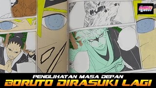 WAAHHH ... BORUSHIKI NGAMUK DI DESA KONOHA!!! SAGE MODE MITSUKI VS KAWAKI