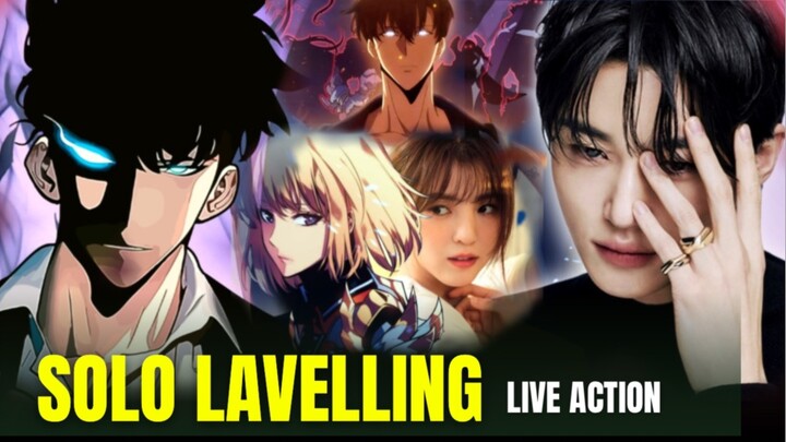 SOLO LEVELLING | Live Action | Byeon Woo-seok x Han So-hee | The Hunter is Back ⁉️