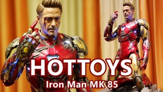 Tidak ada yang lebih berisi, hanya versi mk85 yang lebih berisi [HOTTOYS] yang rusak karena pertempu