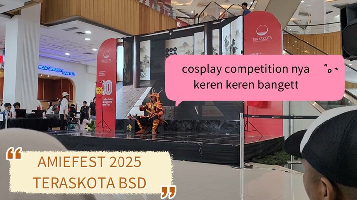 Ada Cosplay Apa Aja di Cosplay Competition AMIEFEST 2025?