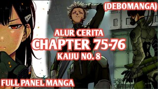 Alur Cerita KAIJU NO. 8 Chapter 75,76 - KEMUNCULAN 5 KAIJU BERNOMOR KE MEDAN PERTEMPURAN