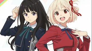 [February 14/Official Collaboration] Lycoris Recoil × Game for Peace Collaboration PV [Official Subt