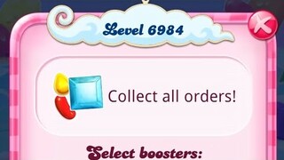 Candy Crush Saga Indonesia : Level 6984