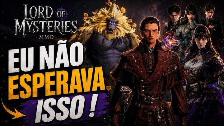 QUANTO MAIS EU JOGO LORD OF MYSTERIES, MAIS EU DESCUBRO ISSO