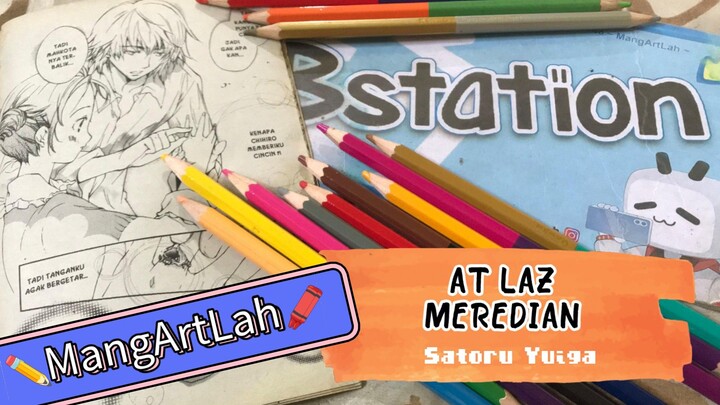 Mewarnai manga AT LAZ MERIDIAN