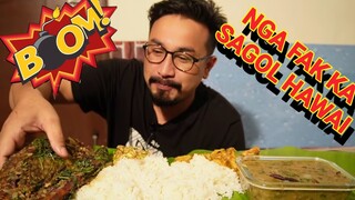 NGA FAK SAGOL HAWAI PAN GA THONGBA EATING CHALLENGE | NGAFAK KA PAN GA THONGBA MUKBANG | EATING SHOW