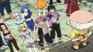 Fairy Tail episode 116-120