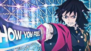 「How You FeelDemon Slayer「AMV/EDIT」4K