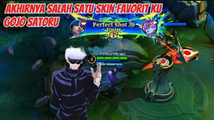 How To Xavier perfect Shoot?skin jjk Xavier Satoru Gojo