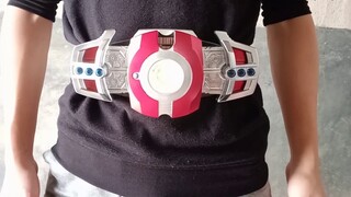 Ultraman, have you changed? Teijin NB! Kamen Rider decade drive transforms Orb Ring