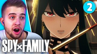 THORN PRINCESS YOR!!! Spy x Family Episode 2 Reaction!!