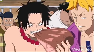 Anh em không giống lông cũng giống cách ăn: Ace và Luffy #onepiece