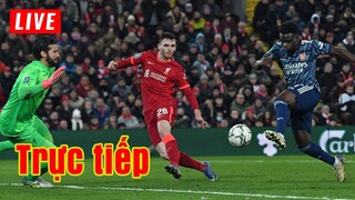 🔴 Trực tiếp Liverpool vs Arsenal | Vòng 27 Premier League