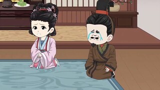 Chu Daidai eats watermelon on the spot