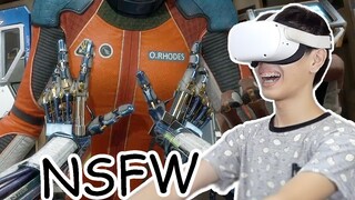 Boob Touching Simulator in Space | Lone Echo