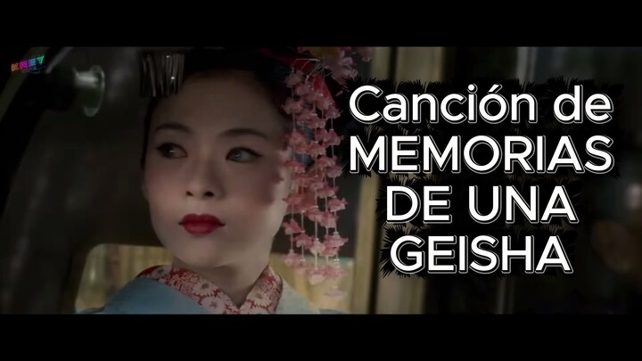 Memorias de una Geisha | Rosa Mira| CINE CANTA #02