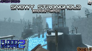 FE2CM Auto | Snowy Stronghold [Crazy : Sm0keyTheFox]