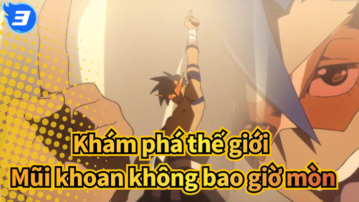 Khám phá thế giới|[AMV]Mũi khoan của người đàn ông không bao giờ mòn_3