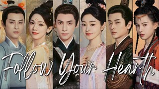 🇨🇳Follow Your Heart (2024)✨Eps 19 🇮🇩[Sub Indo]