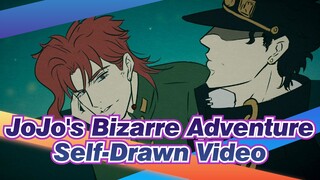 [JoJo's Bizarre Adventure] Jotaro Kujo&Noriaki Kakyoin Self-Drawn Video| YELLOW