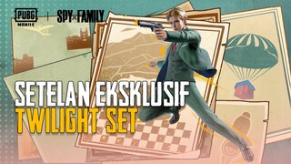 PUBG MOBILE | Setelan Eksklusif Kolaborasi SPYxFAMILY, Twilight Set