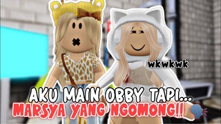 AKU MAIN OBBY TAPI MARSYA YG NGOMONG ?!!🗣😂 NO CUT NO EDIT! ✨| ROBLOX INDONESIA 🇮🇩 |