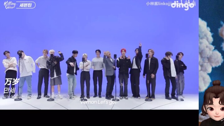 【SEVENTEEN｜Reaksi penggemar baru】Vokal grup ini memang benar-benar luar biasa