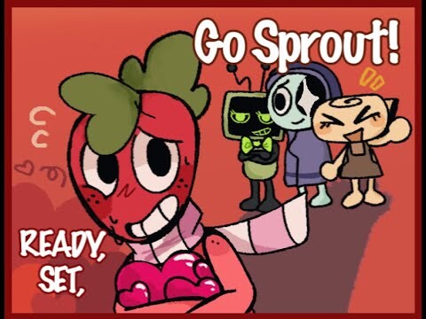 Ready, set, go Sprout! (dandy's world fangame) commentary