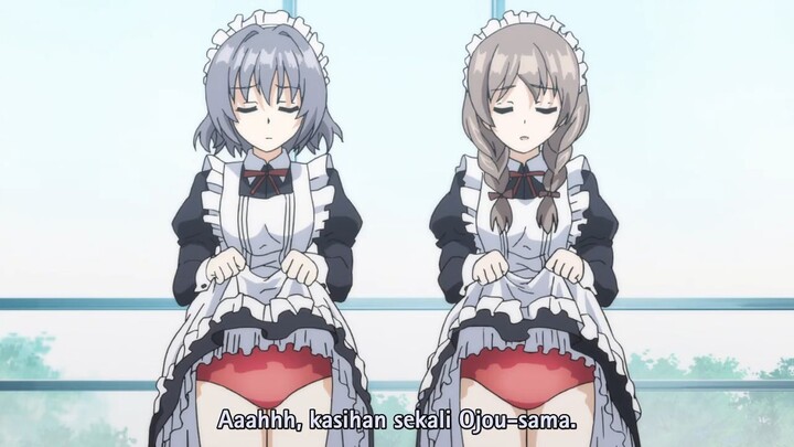 Mayoi Neko Overrun Episode 11 SUB INDO