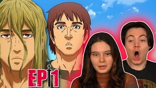 FINALLY!!!! ENTER EINAR! | Vinland Saga Season 2 Episode 1 REACTION!!