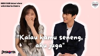 [INDO SUB] Ahn Hyo Seop dan Kim Se Jeong Marie Claire interview spesial!