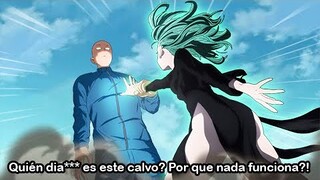 Saitama HUMILLA a Tatsumaki y RECHAZA a Fubuki - Saitama vs Tatsumaki - ONE PUNCH MAN 223 / 178