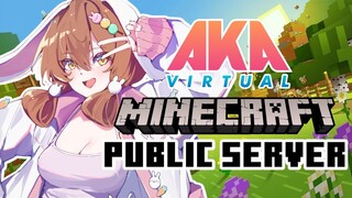 【MABAR MINECRAFT】Public server AKA Virtual! #minecraft