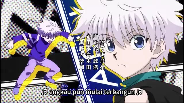 hunter x hunter - episode 55