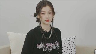 鬼马少女虞书欣！！纪梵希直播cut✨✨