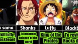 one piece characters and their goals