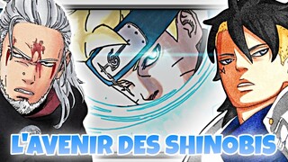 BORUTO AFFRONTE KAWAKI ! ET KASHIN KOJI REVIENT ?! - Review Boruto Two Blue Vortex 3🥷