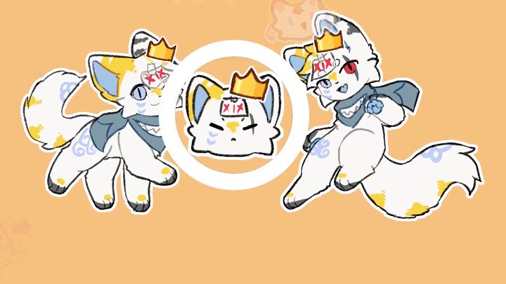 【ต้นฉบับ/มีมคู่/ขอแสดงความยินดีวันเกิด】XD