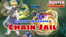 Review Skin Julian Kolaborasi dengan HxH " Kurapika " lebih keren dari JJK??