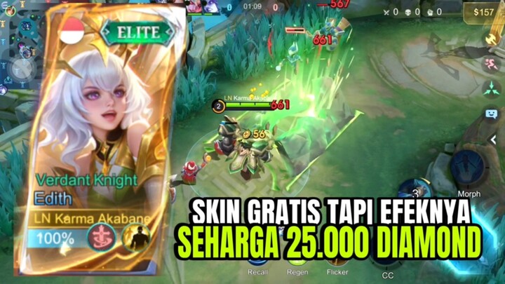 SKIN GRATIS EDIT SEHARGA 25000 DIAMOND