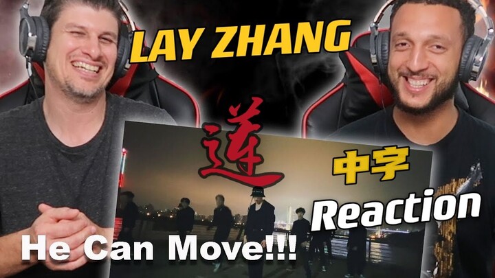 【จางอี้ซิง|เนื้อสด】สองหนุ่มต่างชาติฮิต Reaction 'หลี่น' เวอร์ชันเต้นริมแม่น้ำ ซับไตเติลภาษาจีน