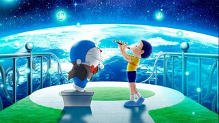 藤子·F·不二雄诞辰90周年之作！《哆啦A梦:大雄的地球交响乐》终极预告