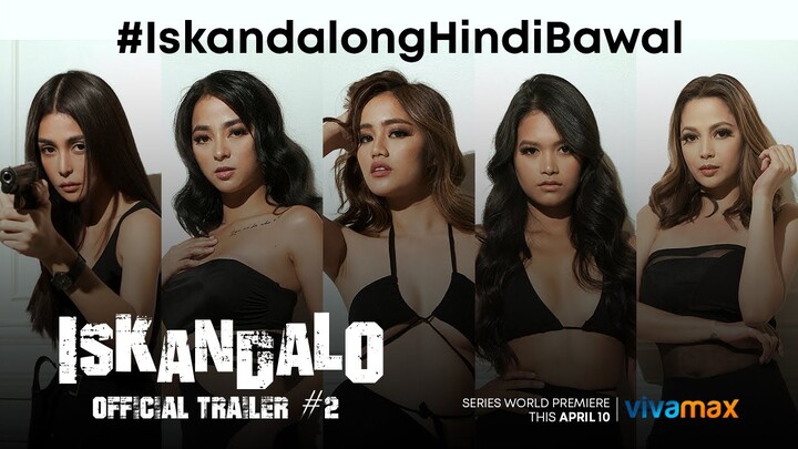 Iskandalo Trailer 2 | Ang Iskandalong Hindi Bawal! | Cindy Miranda, AJ Raval, Ayanna Misola