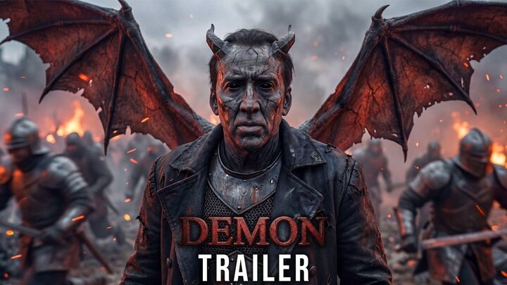 Demon (2027) - Nicolas Cage, Angelina Jolie, Charlize Theron - Concept Trailer