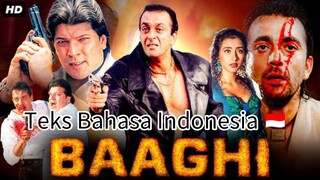 film Jack yudhik _ India _ BAAGHI _ Sanjay dutt _ Manisah Koirala _ inder Kumar _ tina sen _ sub ind