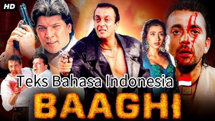 film Jack yudhik _ India _ BAAGHI _ Sanjay dutt _ Manisah Koirala _ inder Kumar _ tina sen _ sub ind